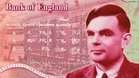 Alan Turing on 50 pound note