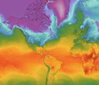 Global temperatures