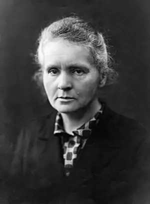 Marie Curie photo