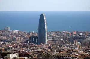 Barcelona, Torre Agbar