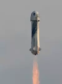 Jeff Bezos spaceship