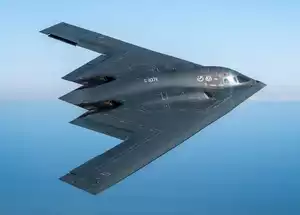 B2 Spirit bomber