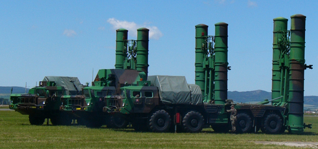 S-300 missile launcher