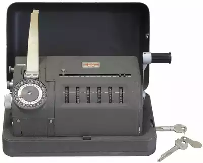 C-52 cipher machine