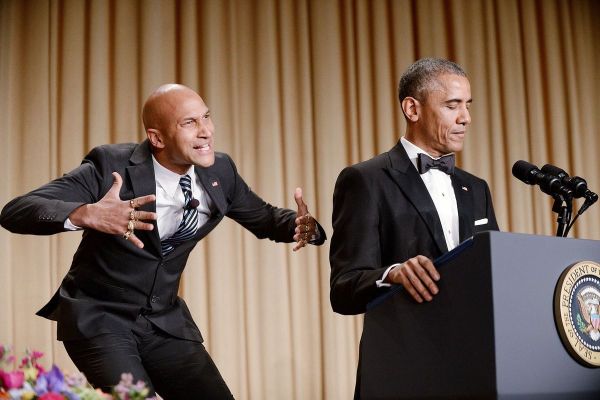 Obama at Correspondents Dinner