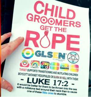 Child groomers threat