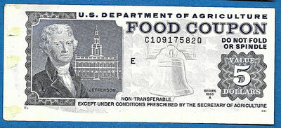 USDA food coupon