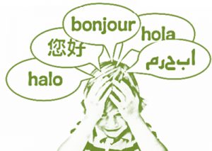 Polylingual anguish