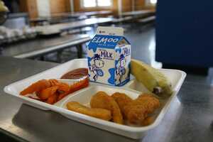 school lunch