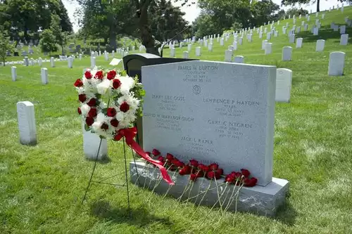 USS Liberty memorial in Arlington National Cemetery